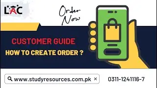 How to Create order For Multiple Products at Study Resources