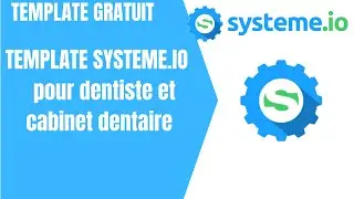 Template site web Systeme.io pour dentiste et cabinet dentaire