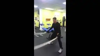 Joe Corbett Battle Ropes!!!