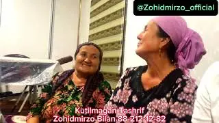 Kutilmagan Tashrif Zohidmirzo Bilan Margʻizorda