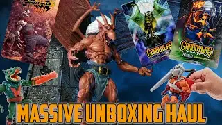 MASSIVE UNBOXING HAUL (TMNT, Gargoyles, and MOTU) - Walmart Clearance Forage Episode 3