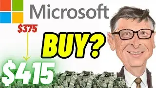 Is Microsoft A Buy Now? | MSFT Stock Analysis! |