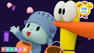 🎃 𝗛𝗔𝗟𝗟𝗢𝗪𝗘𝗘𝗡 𝗦𝗣𝗘𝗖𝗜𝗔𝗟 🎃 Pocoyo and Elly cast an Unexpected Spell! 🪄 | Pocoyo English | Kids Cartoons