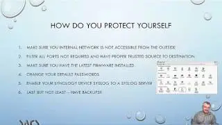 synology NAS device hacked