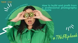 How to build and profit from a professional photography website | 