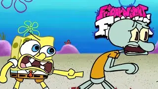 Squidward Fake Js Friday Night Funkin' - Full Combo!! - This MF Got Them Fake Js