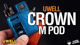 ¡ATENCIÓN! ¡INNOVACIÓN A LA VISTA! Uwell CROWN M Pod / revisión