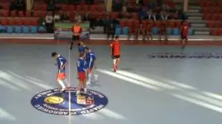 XVIII Halowe MP Kolejarzy * cz.2 OPEN - Wągrowiec 03.12.10' * CT Poznań - IZ Szczecin * 2 połowa