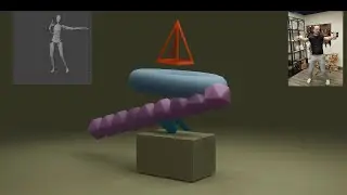 Video to Mocap to Abstract Animation in Blender (Beginner Level)