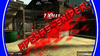 Combat Arms - Exercito solo Apenas Sniper