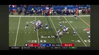 Brandon Bean’s  guy Rasul Douglas goes off vs Pats