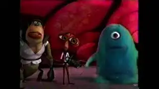 Monsters Vs. Aliens (2009) on DVD commercial #3