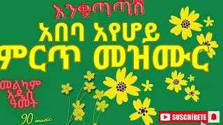 አበባ አየ ሆይ መዝሙር Ababa aye hoy mezmur Addis amet #abebayeshwey @NahomRecordsIncMusic@enkutatash