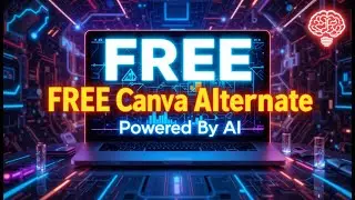 FREE Canva Alternative Powered By AI