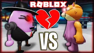 PIGGY - MR.P vs KITTY (Roblox Piggy Shorts Movie)