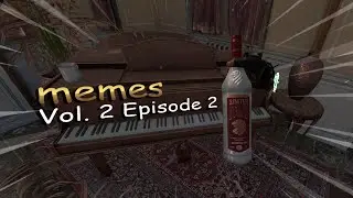 Memes on the Half Life Alyx Piano Vol. 2 Episode 2