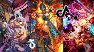 Badass Anime Moments Tiktok compilation PART 33 in 4K With Anime And Song Name 🤟
