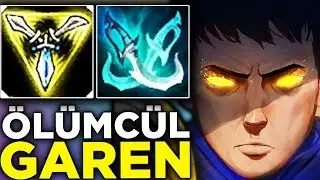 ÖLÜMCÜL GAREN! RAKİBİ KOKOREÇ YAPTIK! FULL SALDIRI HIZI GAREN LoL DERECELİ