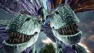 Rex Vs Titanosaur, Can My Rex Cast Offs Survive?