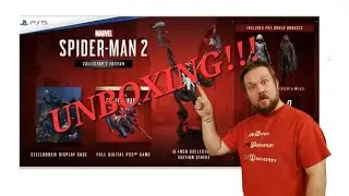 Spider-Man 2 Collector's Edition Unboxing