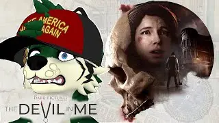 IM STUCK IN A MURDER HOUSE ! THE DEVIL IN ME FIRST PLAY THROUGH