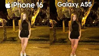 iPhone 16 vs Samsung Galaxy A55 Camera Test