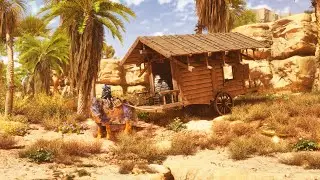 Platform Cart Wagon | Build Tutorial | ARK: Survival Ascended