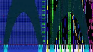 [Black MIDI] Trinitrotoluene | 86.03 million notes (i5-13600KF legit run)