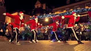 JUMPSTYLE PERFORMANCE AT CHRISTMAS MARKET | Atomic Destination Team Show