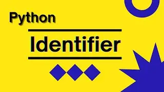 Python identifier | Python types