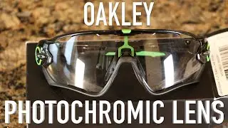 Oakley Jawbreaker - Photochromic Lens - Adaptive Light Lens