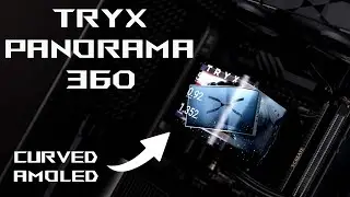 TRYX PANORAMA CURVED SCREENS THE NEW BREED OF AIOS: UNBOX & SOFTWARE OVERVIEW