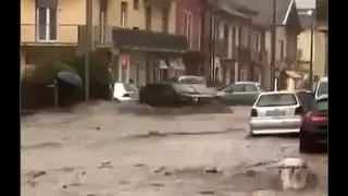 4 giugno 2024 - Nubifragio a Vobarno