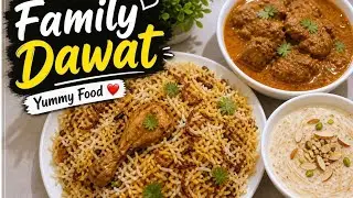 Damad Ki Dawat Vlog | Full Desi Family Fun & Food 😍 
