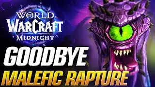 Malefic Rapture IS GONE! Midnight Alpha Affliction Warlock Overview
