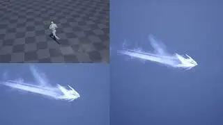 UE | Warrior VFX Pack - Forward Sword [4K]