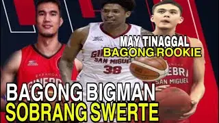 SOBRANG LAKAS NA BIGMAN NAKUHA NG GINEBRA GRABE