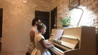 А. Петров «Я шагаю по Москве», переложение Л.Коршуновой