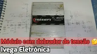 Taramps TL600 not working, tips and operation, voltage doubler