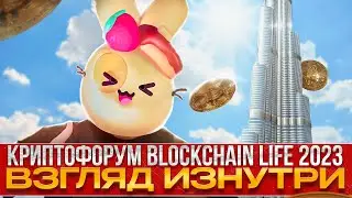BLOCKCHAIN LIFE 2023 : Взгляд изнутри на Главное Событие Года в Мире Криптовалют"