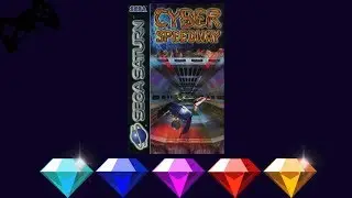 Gemhunter 11 – Cyber Speedway (Saturn)