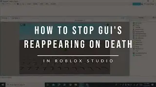 How to stop GUI's from reappearing on death in ROBLOX studio (How to disable reset on spawn)