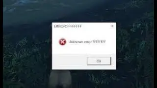 UNKNOWN ERROR FFFFF IN RED DEAD REDEMPTION 2 AND HOW TO FIX... FIX FILES IN DESCRIPTON.