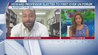 CHANGEMAKER: Howard Professor Elected to First U.N. Forum on Black Justice