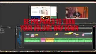 Premiere Pro 2015.0.2 audio BUGS: Weird playback, and LOUD STATIC SCREECHING