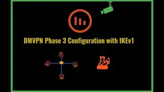 Basic DMVPN Phase 3 with IPsec (IKEv1) Lab