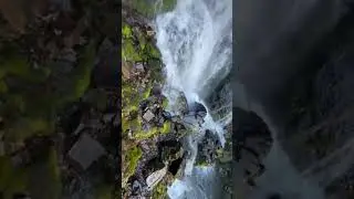 Ляжгинский водопад в Ингушетии 
