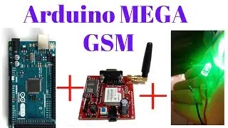 Arduino MEGA GSM SIM900a SMS