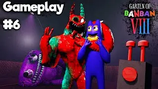 BanBan caught Flumbo  - Garten of Banban 8 (Gameplay 06)