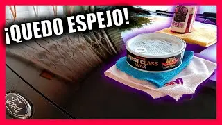 🥇CÓMO PONER CERA HIDROFOBICA CON CARNAUBA AL AUTO ► !El Agua RESBALA!💧
